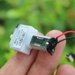 Duoliang Shop Dc 3V Mikro Mini Sessiz Hava Pompası Oksijen Pompası M20 Dc Motor Küçük Hava Pompası Motor Pompası Balık Su Deposu Tansiyon Aleti Monitörü (Yurt Dışından)