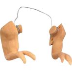 Duoliang Shop Et Tonu Stili Tavuk Kol Evcil Hayvan Malzemeleri Kuş Forelimb Yapay Kostüm Temalı Parti Oyuncakları Sahne Cosplay Komik T-Rex Dekorasyon Gag Hediye (Yurt Dışından) - Renkli