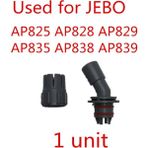Duoliang Shop Jebo AP82 83 135DU Stili 1 Ünite Balık Tankı Harici Biyokimyasal Filtre Bağlantı Parçaları Için Jebo Filtre Conta Halkası Jebo (Yurt Dışından) - Akvaryum Filtreleme