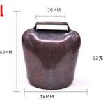Duoliang Shop L Tarzı Büyük Kalınlaşmış Sığır Koyun Antik Çanları Hayvan Kaybı Önler Çinko Alaşım Çanları Inek At Koyunları Otlayan Bakır Çanları (Yurt Dışından) - Renkli