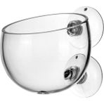 Duoliang Shop Şeffaf Stil Akvaryum Bitki Pot Cam Silindir Bardak Sucul Bitki Tohumları Yetiştirmek Için Enayiler ile Mercan Moss Balık Tankı Dekorasyon Aksesuarı (Yurt Dışından) - Akvaryum Dekorasyonu