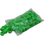 Duoliang Shop Yeşil Stil mm Açık Ayak Halkası Güvercin Ayak Halkası Renk Çeşitliliği Kümes Hayvanı Ayağı Halkası Güvercin Malzemeleri Kuş Malzemeleri Kümes Hayvanları Malzemeleri (Yurt Dışından) - Renkli
