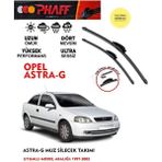 Duolight Astra G Silecek Silgeç Silgi Takımı 2003 Model Araca Özel Aparat - Siyah