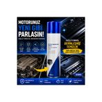 DuoLight Motor Temizleme Spreyi 500 ml Yağ ve Gres Çözücü Güçlü Motor Temizleyici