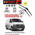 Duolight Volkswagen Transporter T5 Silgeç Silecek Takımı 2005 Model Araca Özel Aparat - Siyah