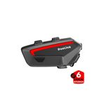 DuoLink X02 İnterkom Bluetooth 6 Kişi Grup Motosiklet Kulaklık Müzik Paylaşımı Kask Intercom Sesli Yanıt