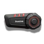 DuoLink X08 İnterkom Bluetooth Motosiklet Kulaklık Kask Intercom Akıllı Telefon Destekli Sesli Yanıt