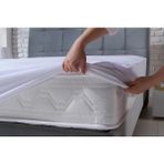 Duopillo Alez Micro Pamuklu Fitted 120X200 - Beyaz - 120 x 200 cm
