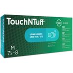 Dupont Ansell Touchntuff 92-605 Kimyasala Dayanıklı Gıda Uyumlu Tek Kullanımlık Nitril Eldiven - Yeşil - XL