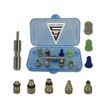 Dupont İbelo Carrier Dunhil Ronson Univeral Gaz Aparatı 9'Lu Set