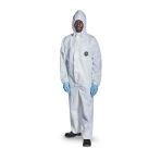 Dupont Proshield 60 Lamineli Tek Kullanımlık Kimyasal Dayanımlı Koruyucu Tulum L