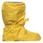 Dupont Tychem 2000 C Bot Galoşu En 14126 1 Çift (2 Adet) - Gri - Sarı - 10