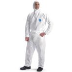 Dupont ™ Tyvek® 400 Dual Tek Kullanımlık Tulum - Beyaz - 2XL