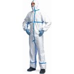 Dupont ™ Tyvek® 600 Plus Tek Kullanımlık Tulum - Beyaz - XL