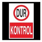 Dur Kontrol Uyarı Levhası 50x70cm