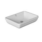 Dura 50.5x38 cm Beyaz Efes Tezgah Altı Lavabo
