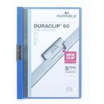 Durable 2209 Duraclip Lacivert Sıkıştırmalı Dosya