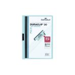 Durable A4 Sıkıştırmalı Dosya 30SF Mavi 220006-BLU - --