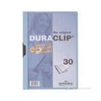 Durable Duraclip 30 Sayfa Kapasiteli Sıkıştırmalı Dosya (2200) Mavi