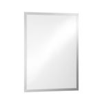 Durable Duraframe A1 Gümüş Poster Çerçeve