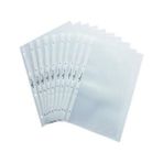 Durable Seffaf Dosya A4 Yatay 10'Lu