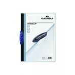 Durable Sıkıştırmalı Dosya Swingclip Ortadan Klipsli 30 Sayfa A4 Lacivert (25 Li Paket)