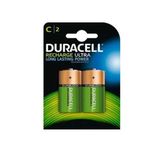 Duracell 1.2V 3000 mAh C Size 2 li Blister Şarjlı Pil