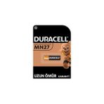 Duracell 12 Volt MN27 Alkalin Pil 18mAh Yüksek Performanslı Tekli Blister Paket