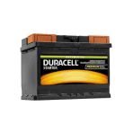 Duracell 12V 60 Ah Akü - 60 Amper Ebadında
