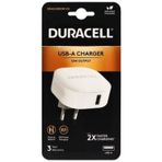 Duracell 12W 1XUSB Phone-Tablet Beyaz Wall Charger