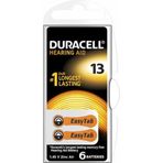DURACELL 13 İŞİTME CİHAZI KULAK PİLİ 6 PARÇA KUTU (4604)