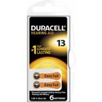 DURACELL 13 İŞİTME CİHAZI KULAK PİLİ 6 PARÇA KUTU (5296)