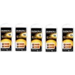 Duracell 13 Numara 1,5 V 5'li Paket Işitme Cihazı Pili Yüksek Enerji Kapasitesi ile Uzun Süreli Kullanım