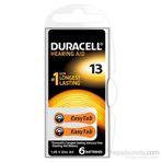 Duracell 13 Numara 6'lı İşitme Cihazı Pili