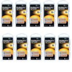 Duracell 13 Numara Işitme Cihazı Pili 10 x 6'lı