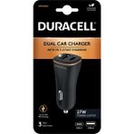 Duracell 18W Araç Şarj Aleti Çakmaklık Type-C Pd + Usb-A / Çift Çıkışlı Hızlı Şarj Cihazı
