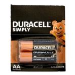 Duracell 2 Kalem Pil