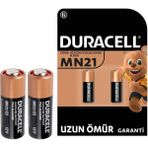 Duracell 23A Lityum MN21 Alarm Pili (2li Paket) - 1 Adet