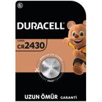 Duracell 2430 Lityum Düğme Piller 3V (Tekli Paket), Uzun Kullanım Ömrü Garantisi, Anahtarlık, Küçük Kumandalar, Akıllı Bilekliklerde Kullanım, Bebek Güvenlikli Paketleme