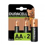 Duracell 2500 mah Şarjlı 2'li AA Kalem Pil
