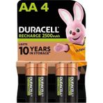 Duracell 2500 Mah4 Lü Şarjlı Pil - 4'lü