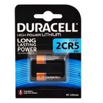 Duracell 2CR5 245 Ultra Lityum 3 Volt Pil