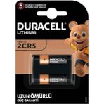 Duracell 2CR5/DL245 6V Lıthıum Pil - 1 Adet