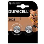 Duracell 2'li 3 Volt 2025 Düğme Pil