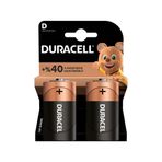 Duracell 2'li Basic D Boy Pil