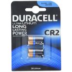 Duracell 2'Li Cr2 3V Lithium Pil
