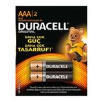 Duracell 2'li İnce Kalem Pil