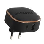 Duracell 30W+PPS 18W Siyah Shared Pd Wall Charge