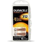 Duracell 312 Işitme Cihaz Kulak Pili 6 Parça Kutu (4887)