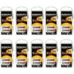 Duracell 312 Kulaklık Işitme Cihazı Pili 1,5 V Uzun Süreli Kullanım İçin Yüksek Performans